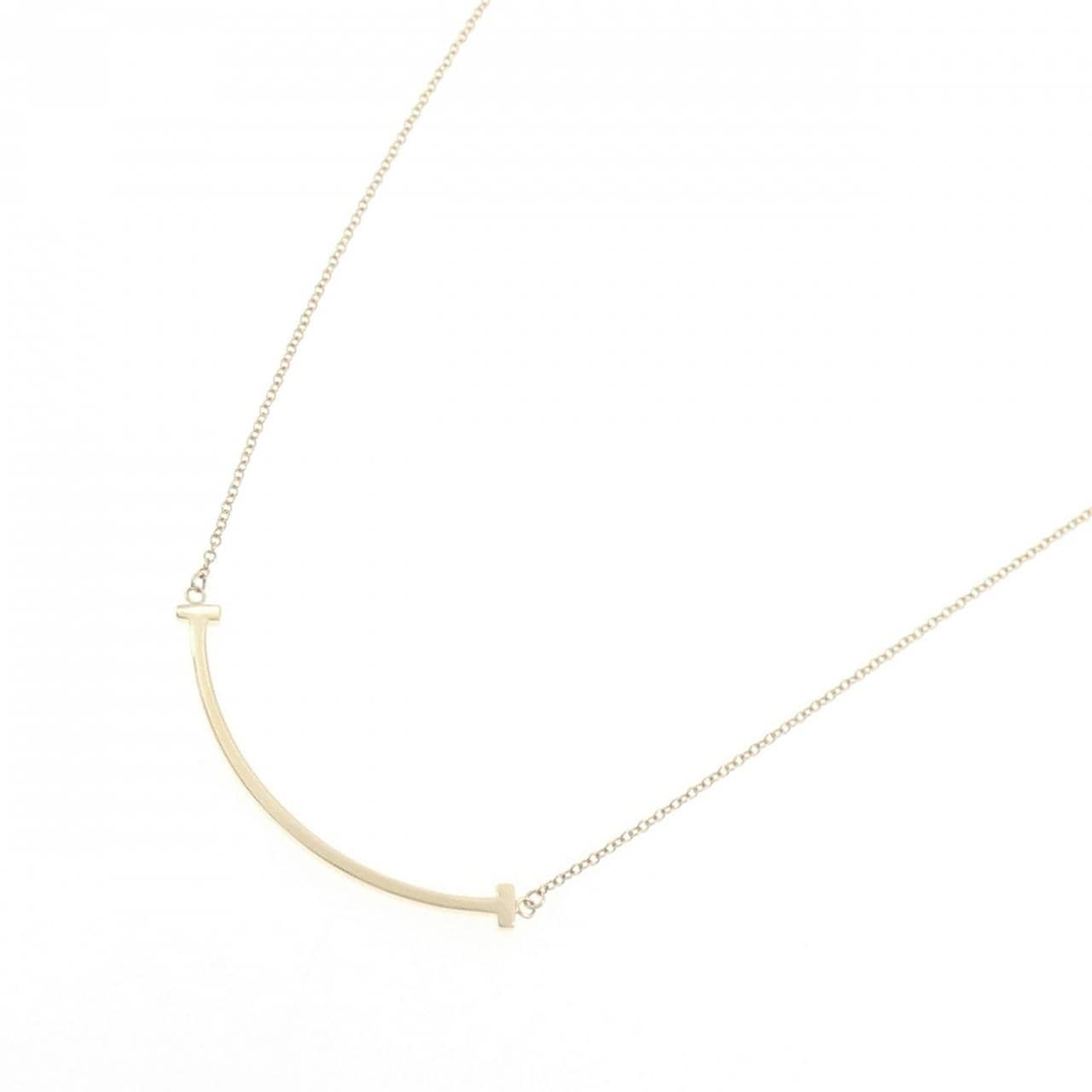 ティファニー Tスマイル スモール ネックレス