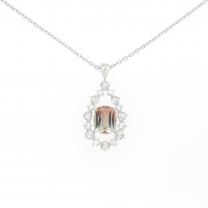 ミキモト トルマリン ネックレス 3.46CT