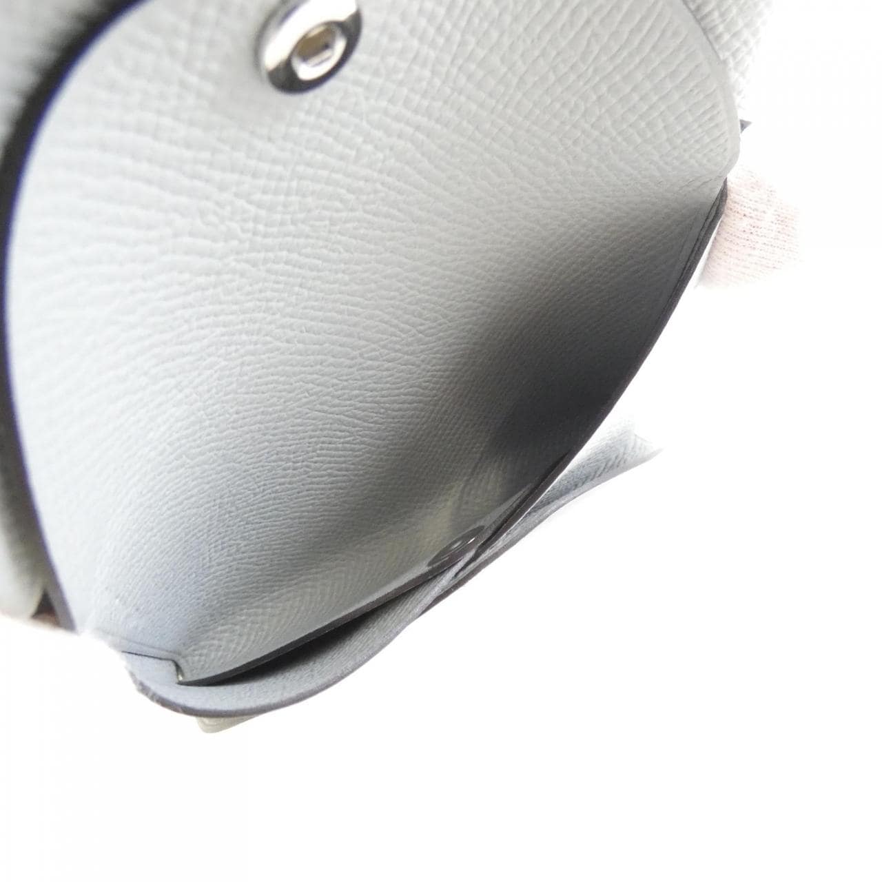 [未使用品] HERMES Calvi Duo 083035CK INCASE