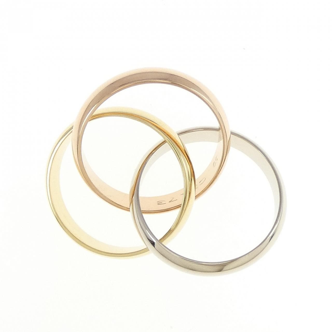 Cartier Trinity戒指