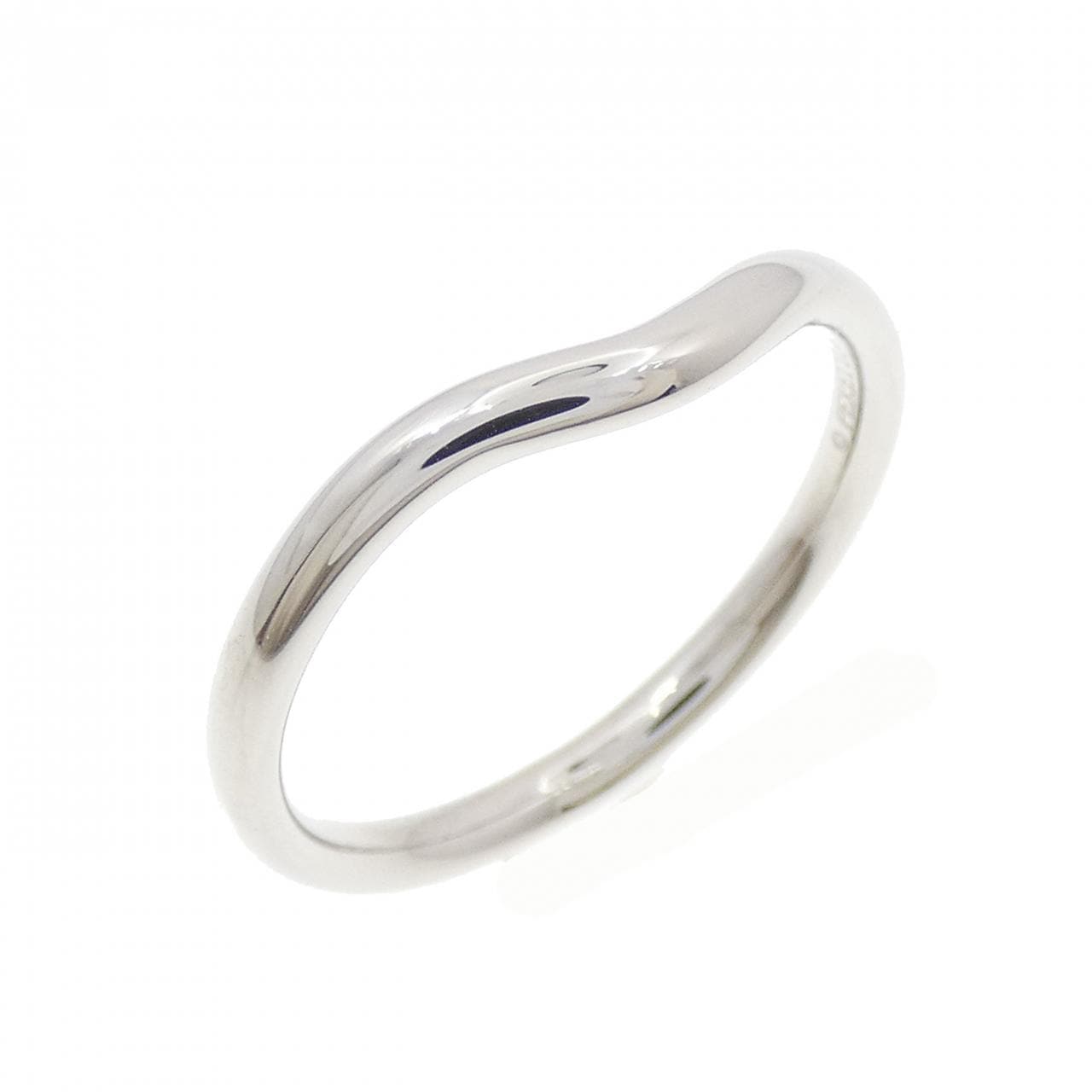 ティファニー カーブド リング