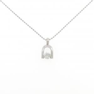 PT900/PT850 ダイヤモンド ネックレス 0.20CT