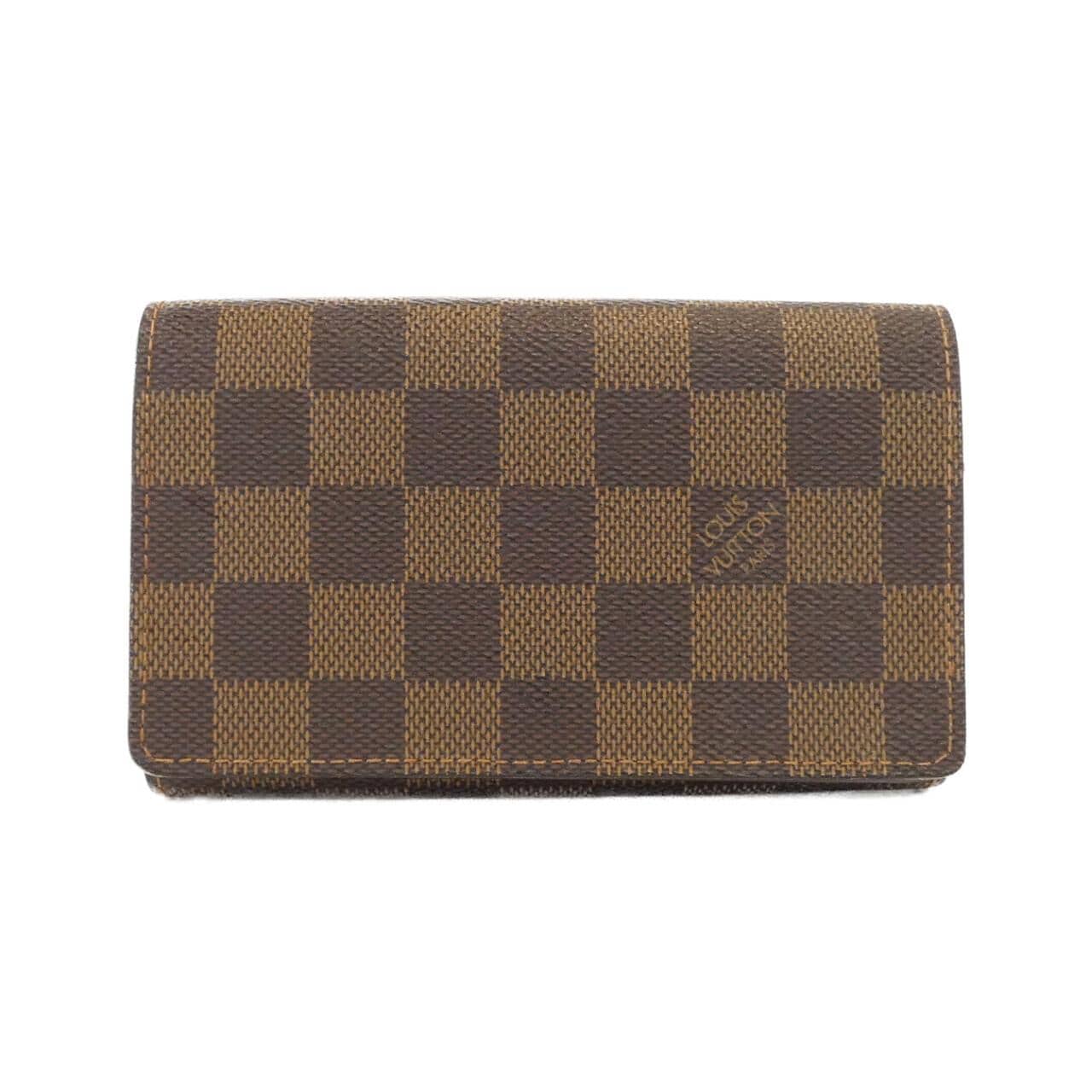 ルイヴィトン ダミエ ポルトフォイユ トレゾール N61736 財布