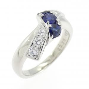 ポーラ サファイヤ リング 0.39CT
