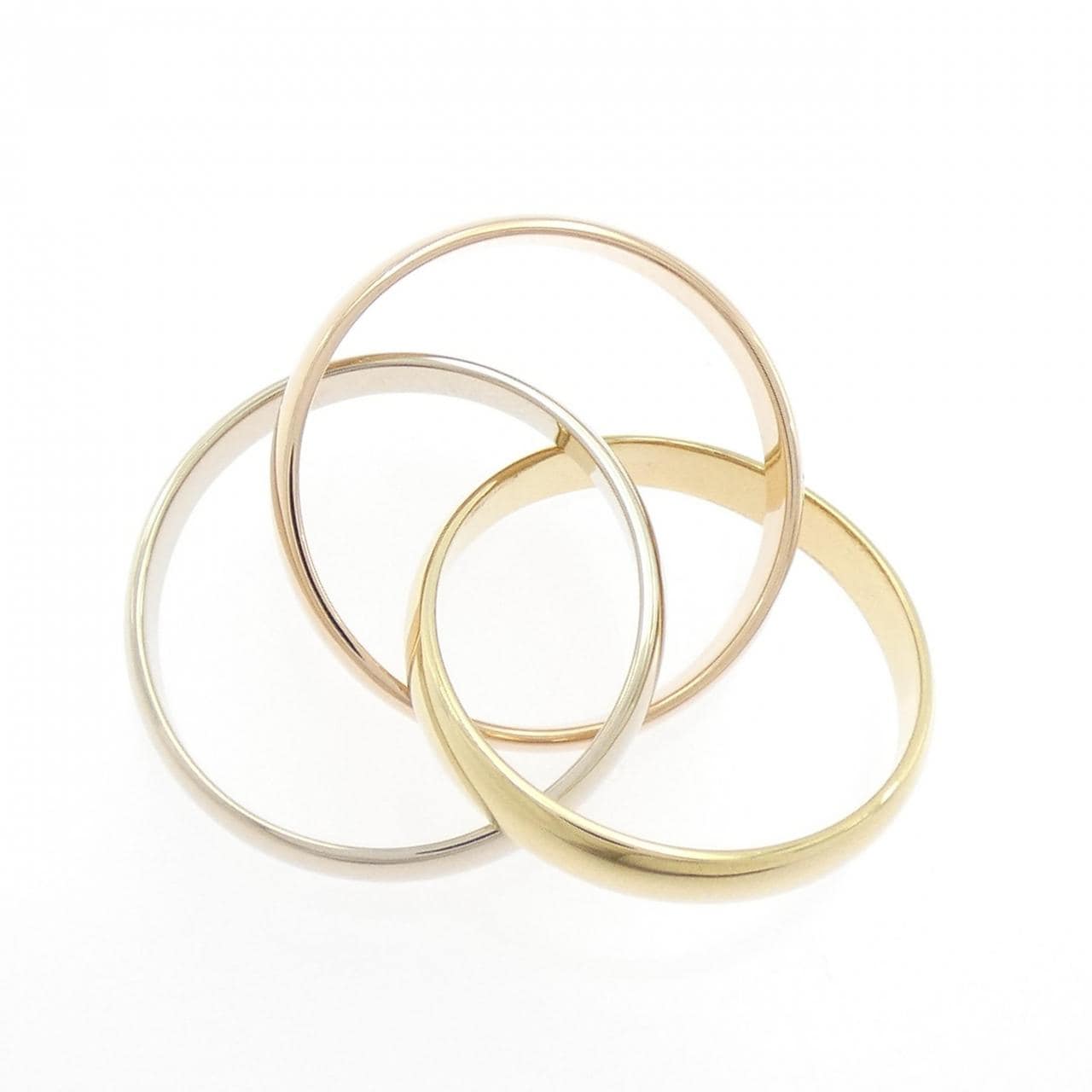 【ヴィンテージ】カルティエ トリニティ リング