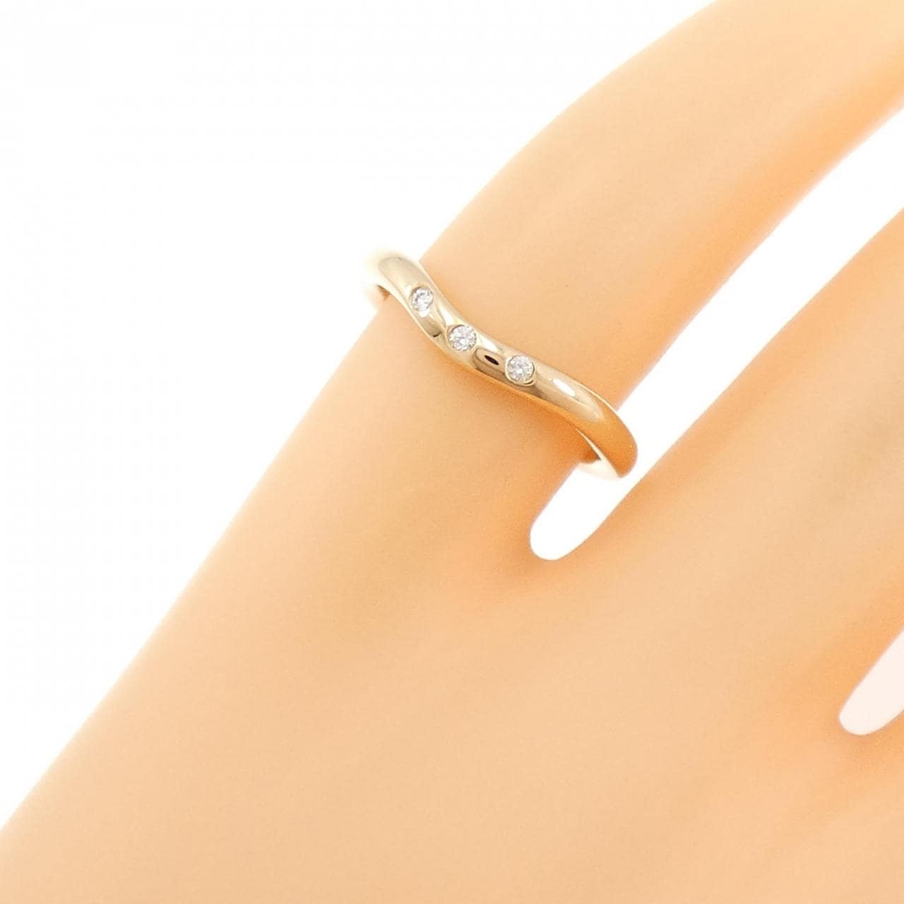 ティファニー バンド リング