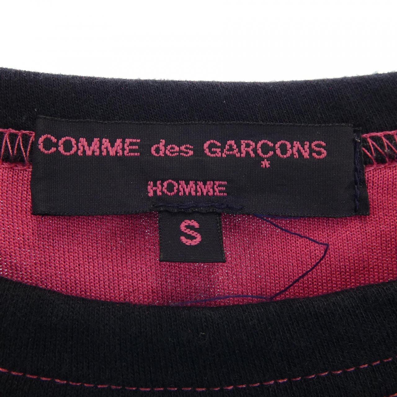 COMDE GARCONS HOMME T恤