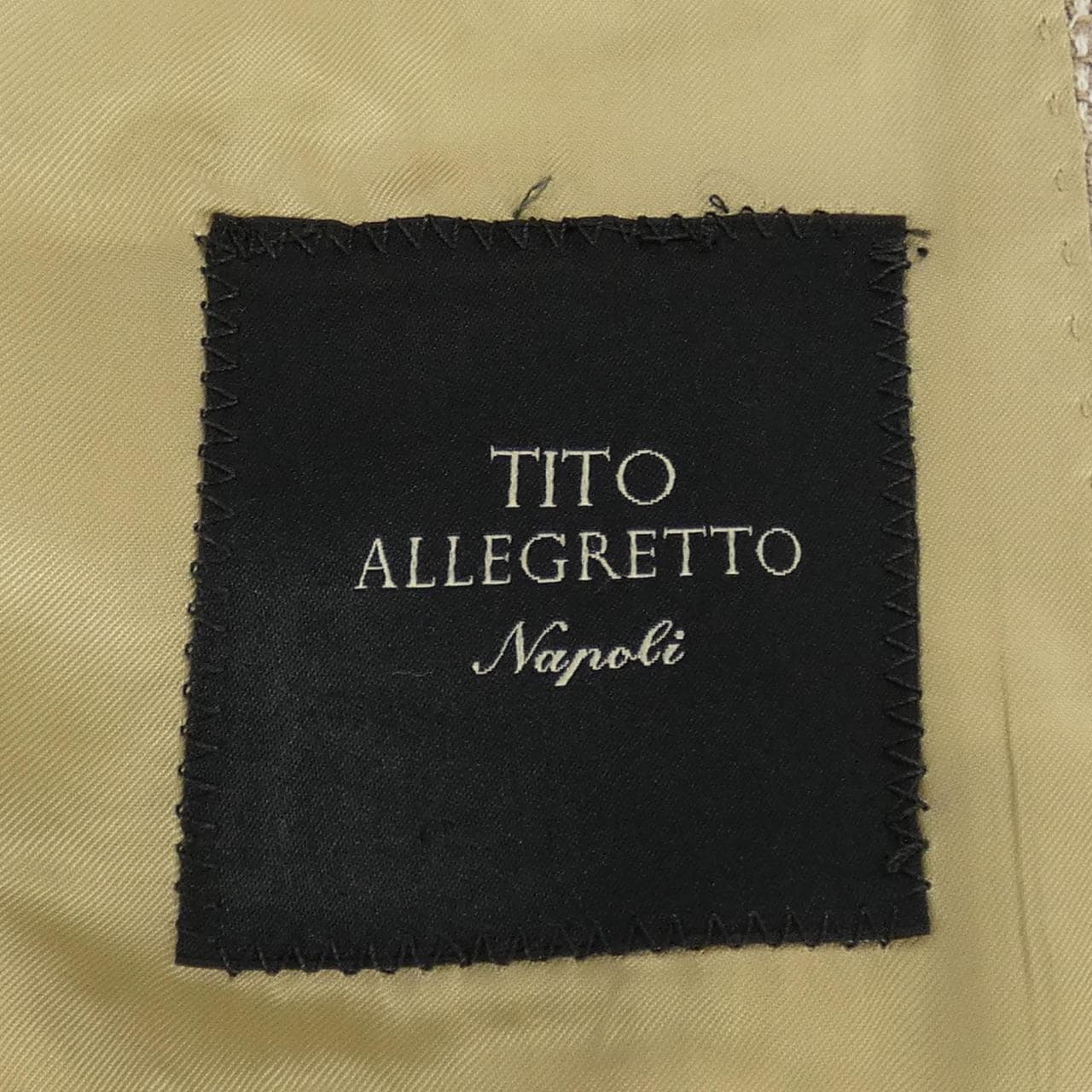 TITO ALLEGRETTO ジャケット