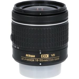 ＮＩＫＯＮ　ＡＦ－Ｐ　ＤＸ１８－５５ｍｍ　Ｆ３．５－５．６Ｇ　ＶＲ