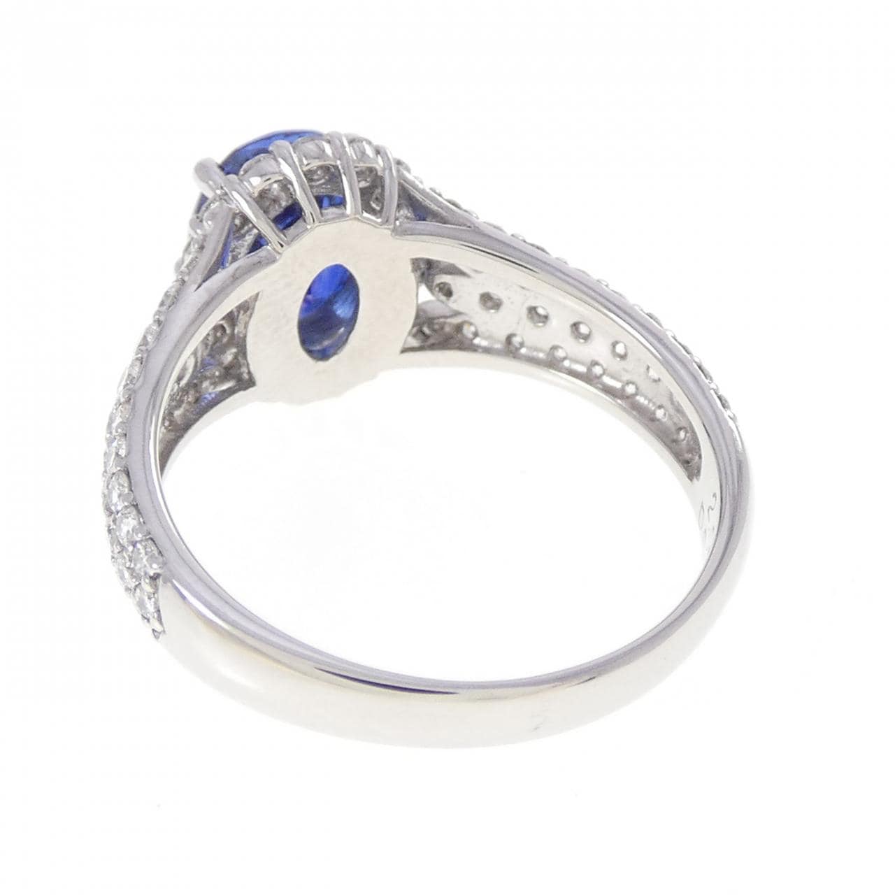 PT900 サファイヤ リング 2.07CT