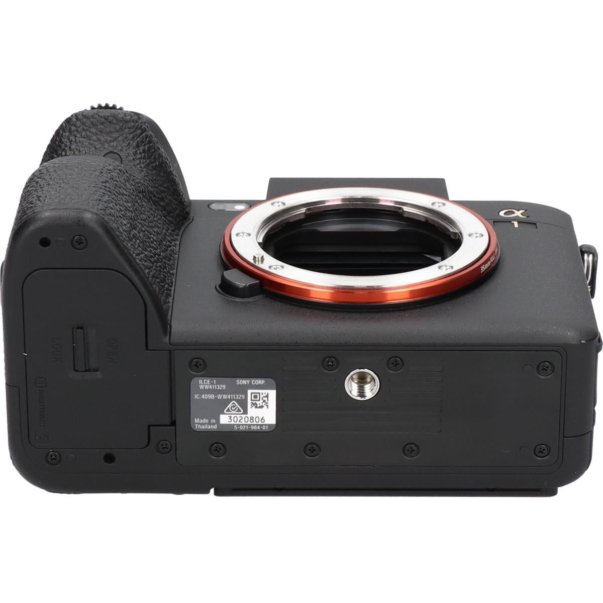 SONY α1 ILCE-1