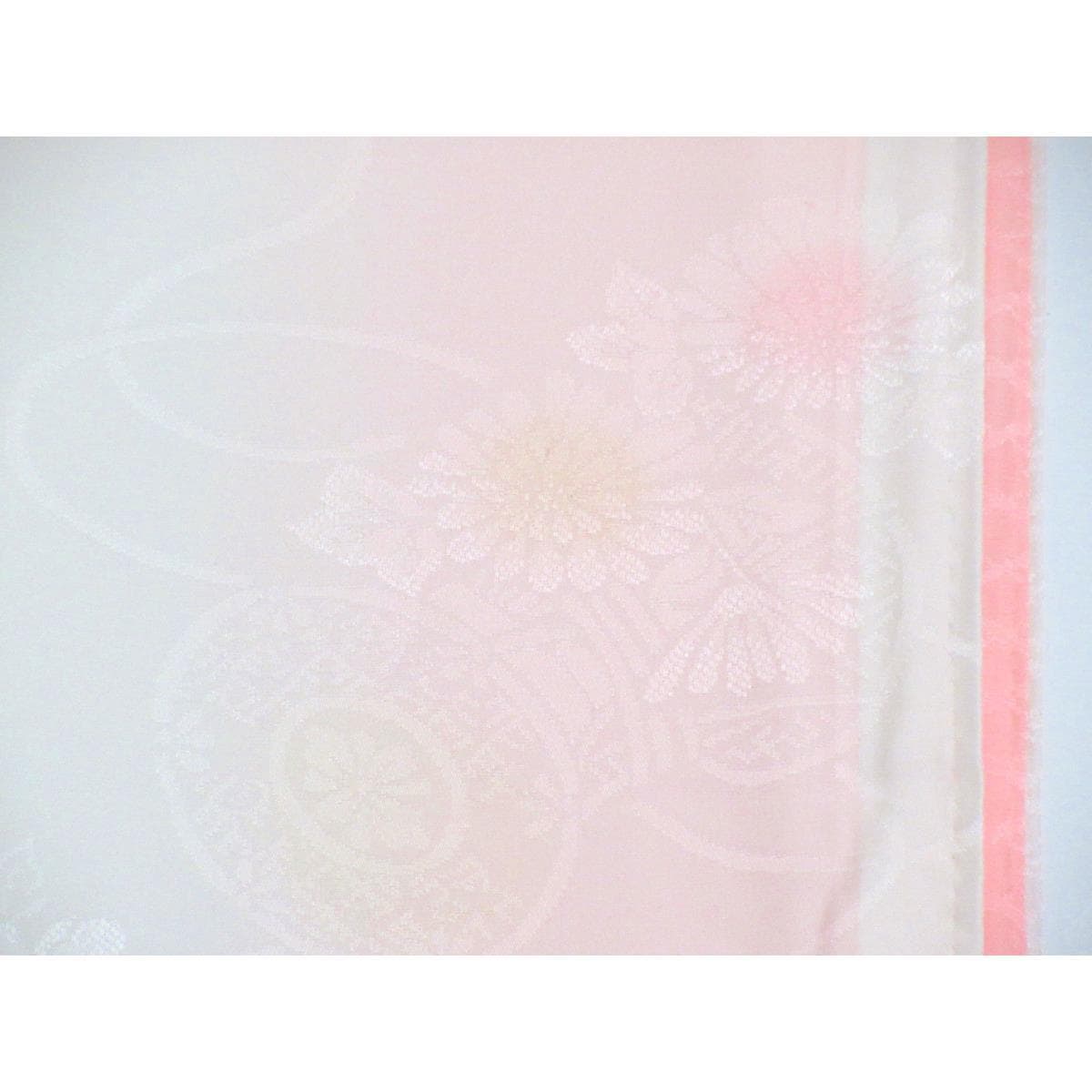 振袖　総絞り　金彩加工　きもの・長襦袢　２点セット