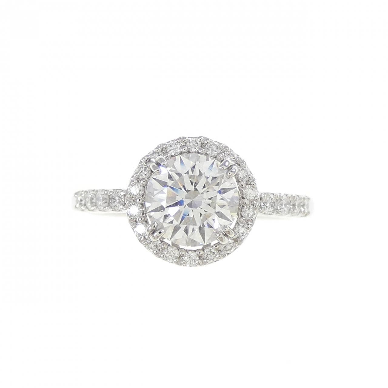 [Remake] PT900 Diamond Ring 1.01CT D SI1 3EXT