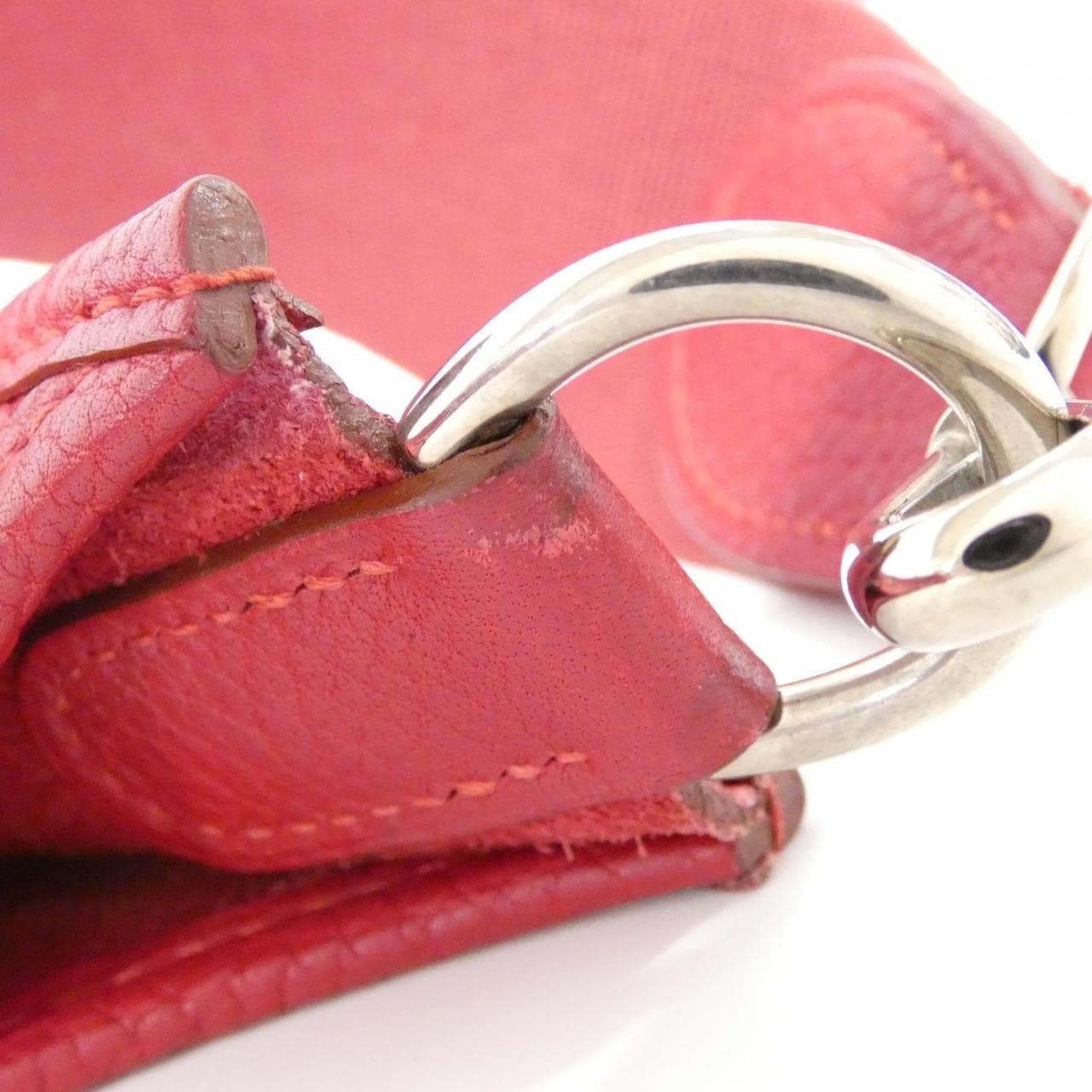 【ヴィンテージ】エルメス エヴリン GM ショルダーバッグ