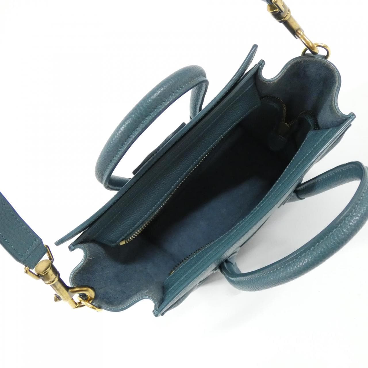 セリーヌ ラゲージ ナノ ショッパー 189243DRU バッグ