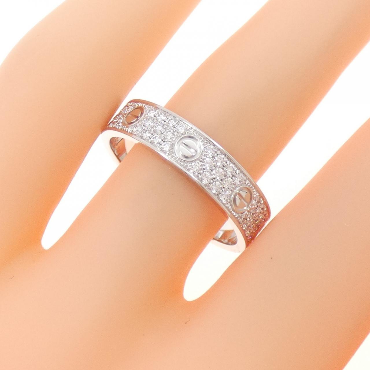 カルティエ ミニラブ リング