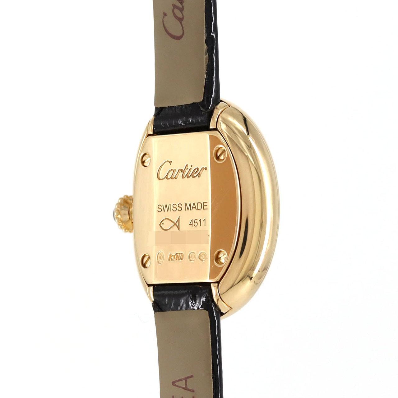 カルティエ ベニュワールミニ YG WGBA0017 YG クォーツ