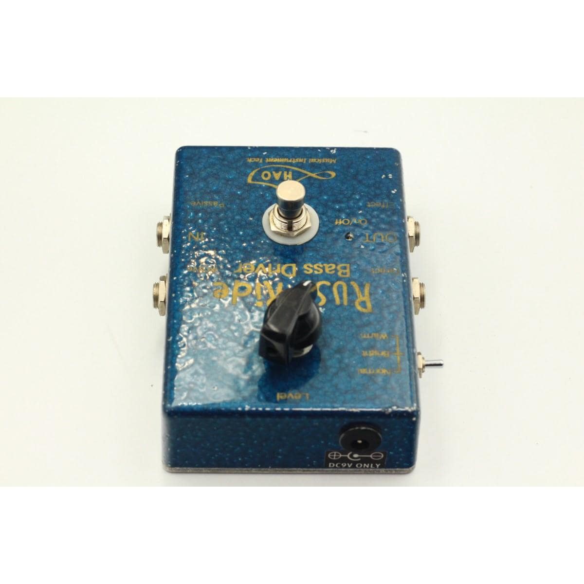 ＨＡＯ　　ＲＵＳＴ　ＲＩＤＥ　ＢＡＳＳ　ＤＲＩＶＥＲ