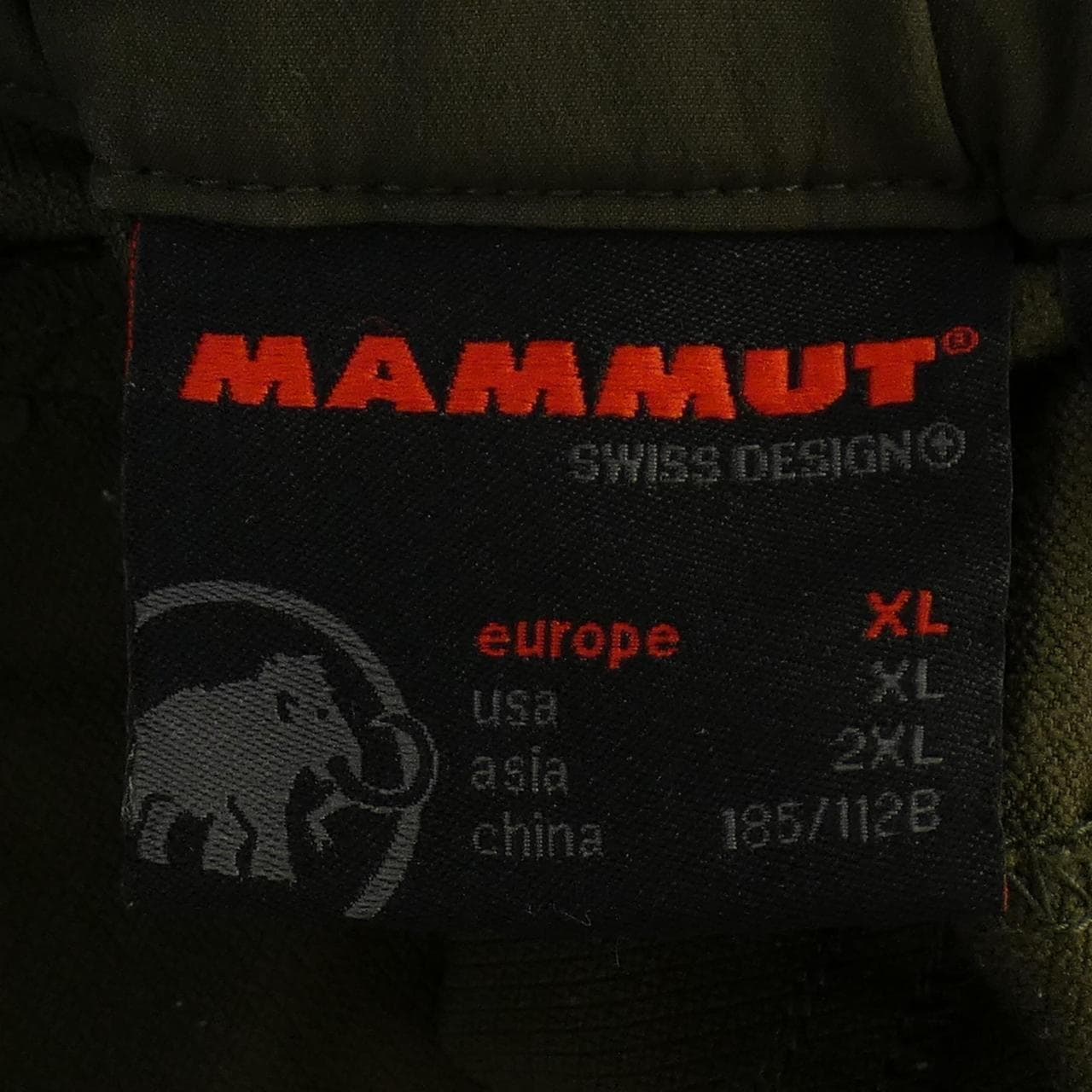 馬穆特MAMMUT褲子