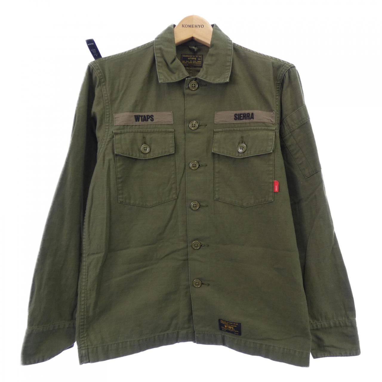 ダブルタップス WTAPS 171WVDT-SHM01 シャツ