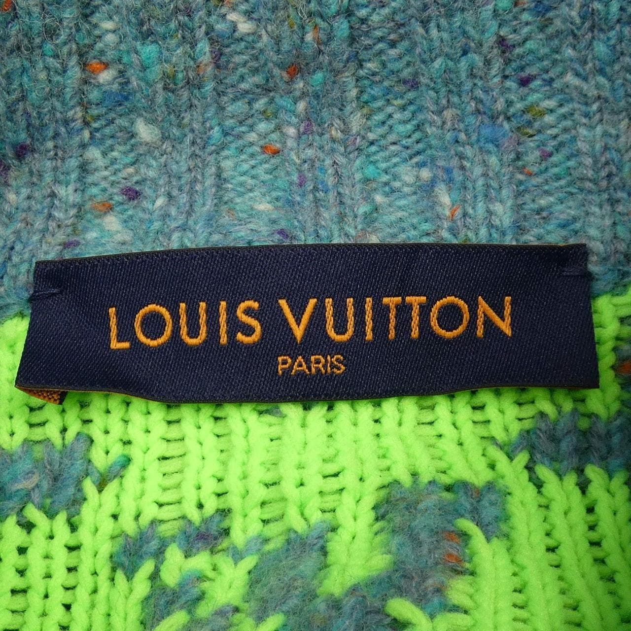 ルイヴィトン LOUIS VUITTON シグネチャーカーディガン HMN83WIZ4 カーディガン