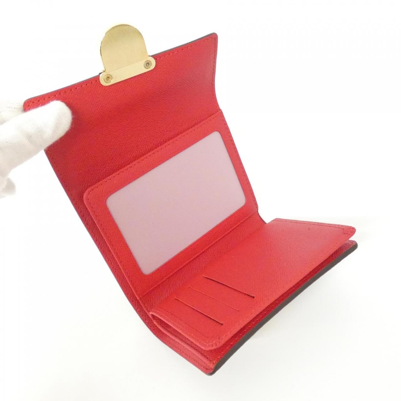 ルイヴィトン ダミエ ポルトフォイユ コアラ N60005 財布