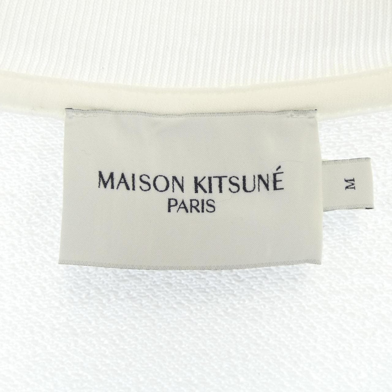 メゾンキツネ MAISON KITSUNE FM00358KM0002 スウェット