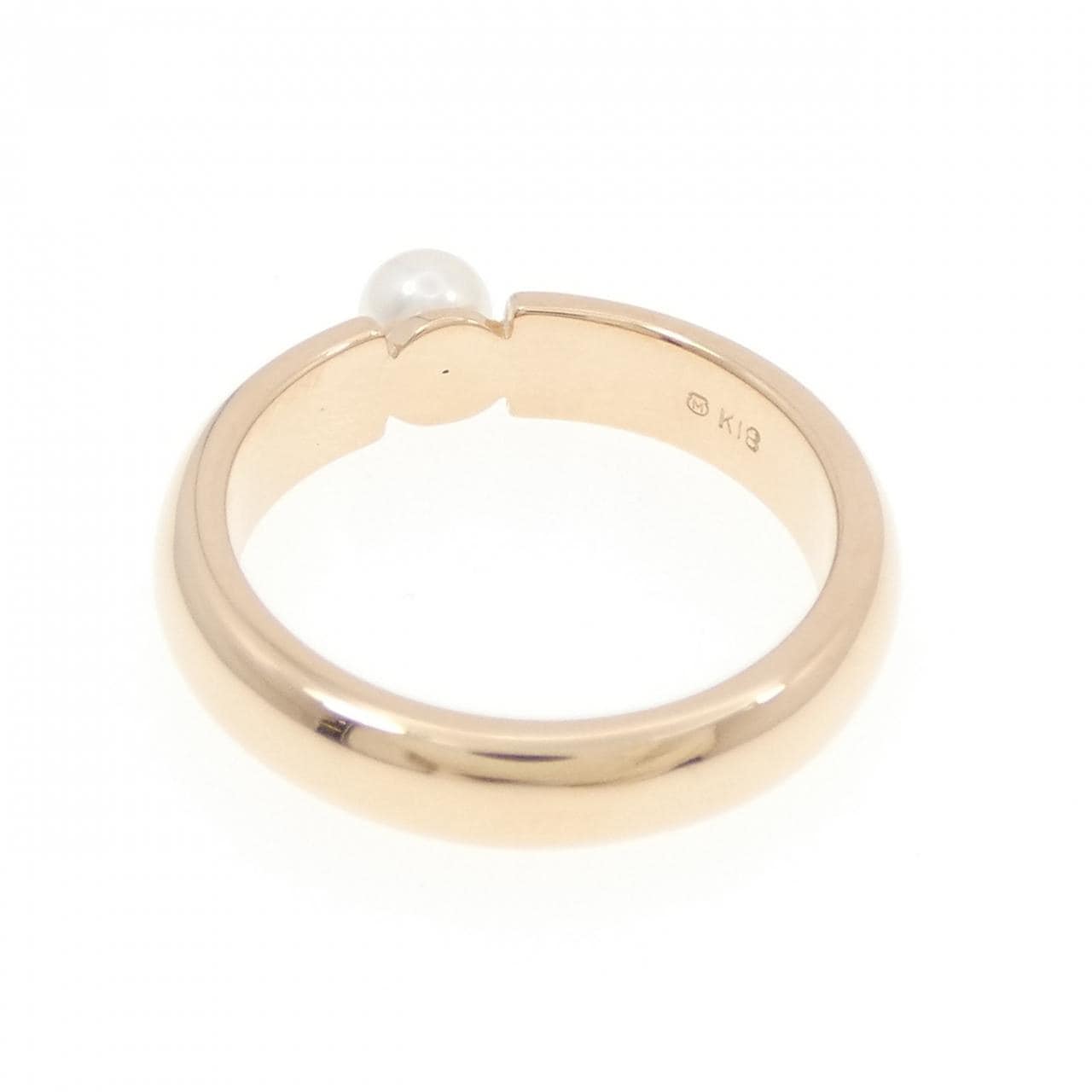 ミキモト アコヤパール リング 3.8mm