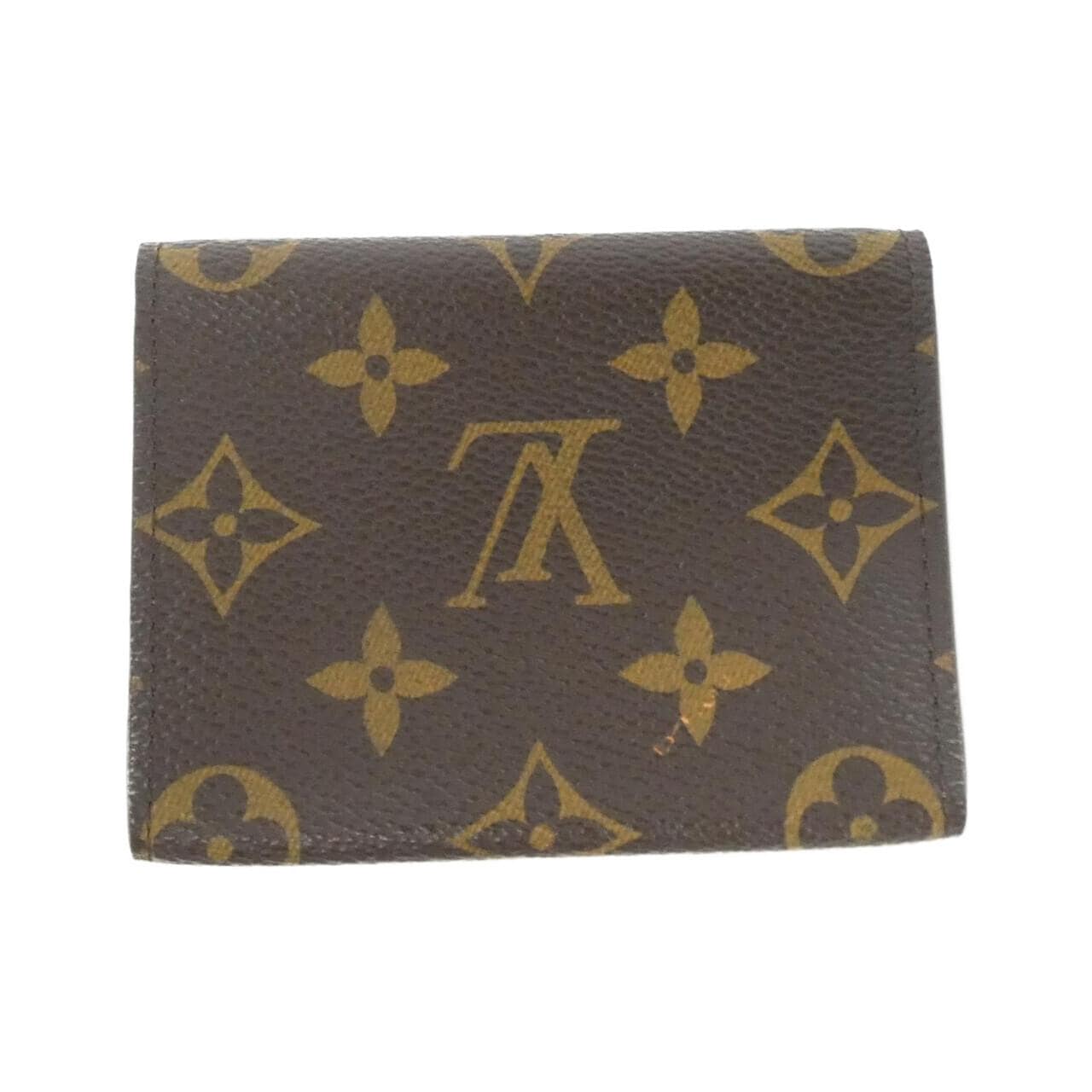 ルイヴィトン モノグラム アンヴェロップ カルト ドゥ ヴィジット M62920 カードケース