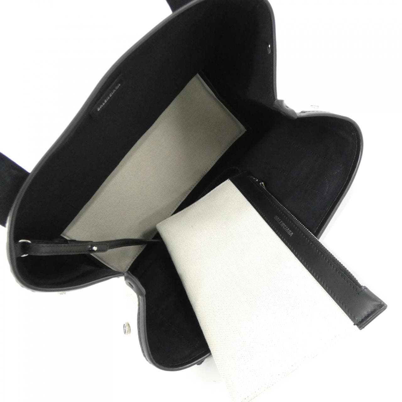 バレンシアガ ネイビー カバス S 339933 AQ38N バッグ