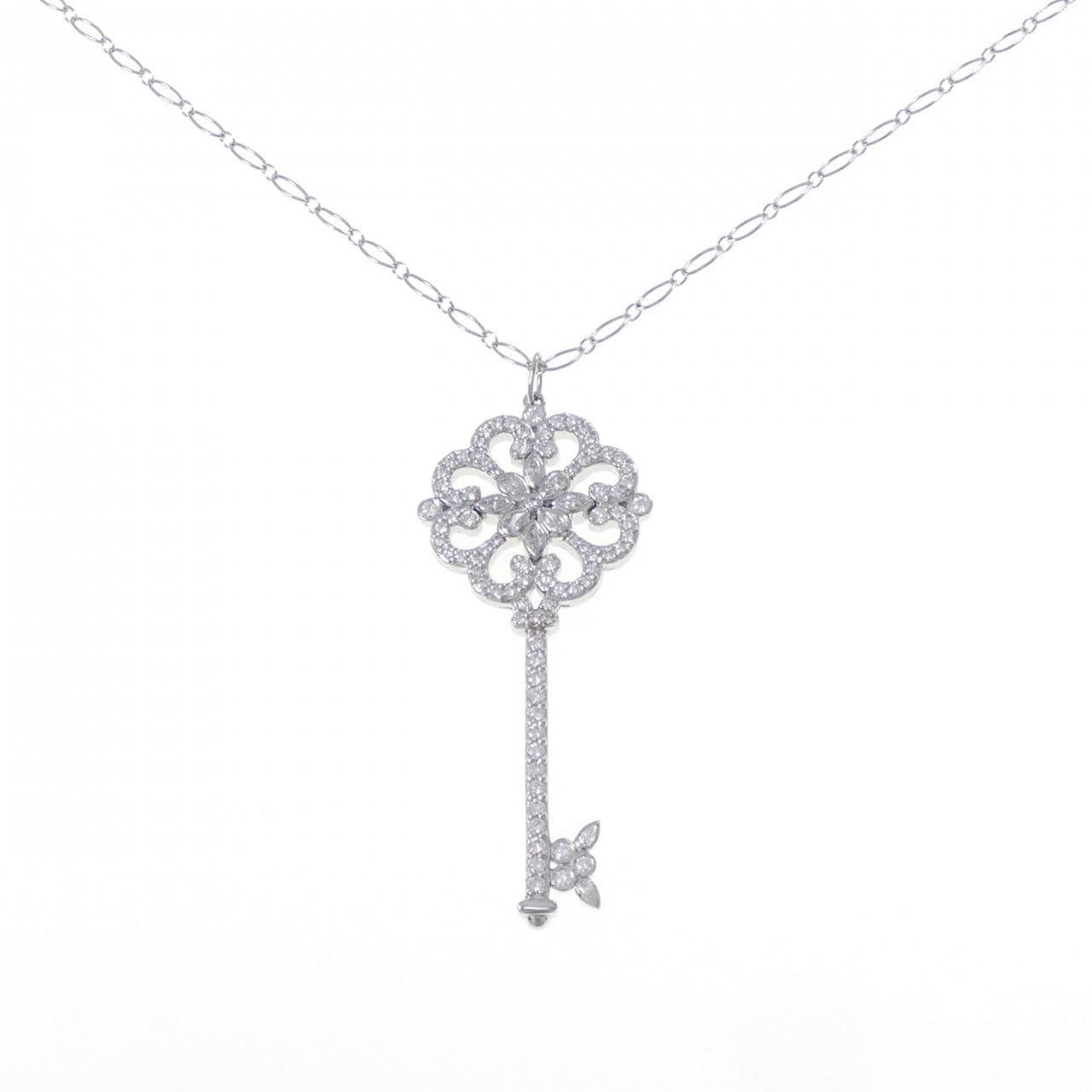 ティファニー プリムローズ キー ネックレス