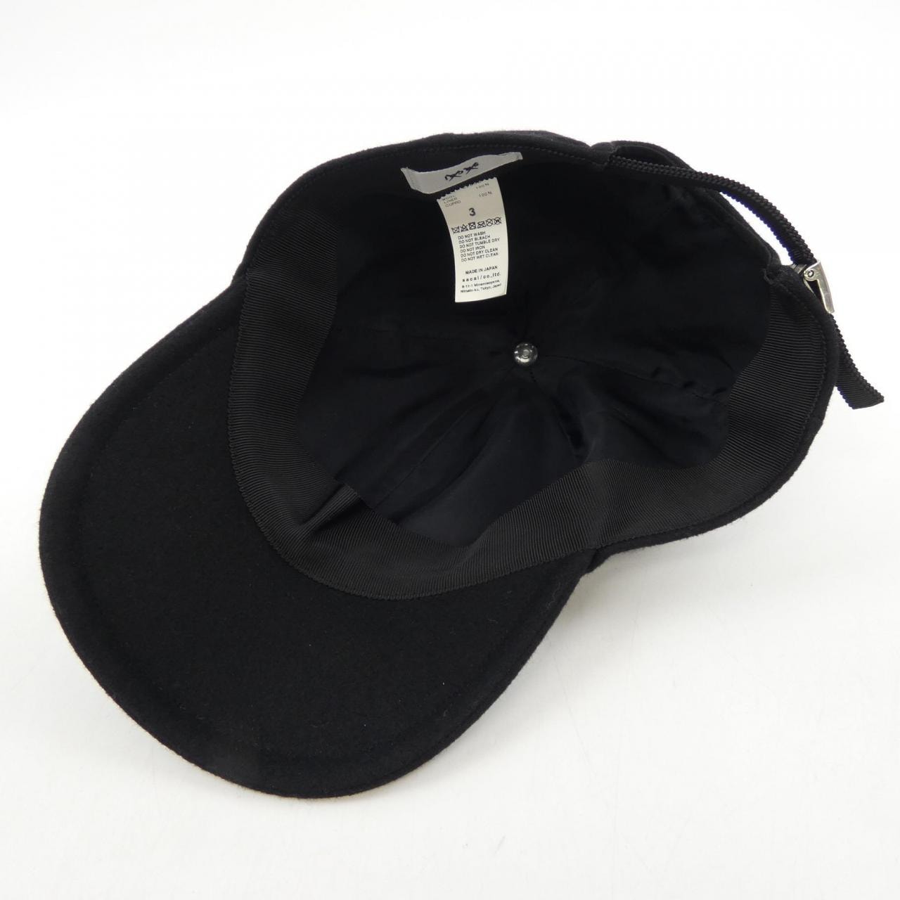 サカイ SACAI 21-0289S キャップ