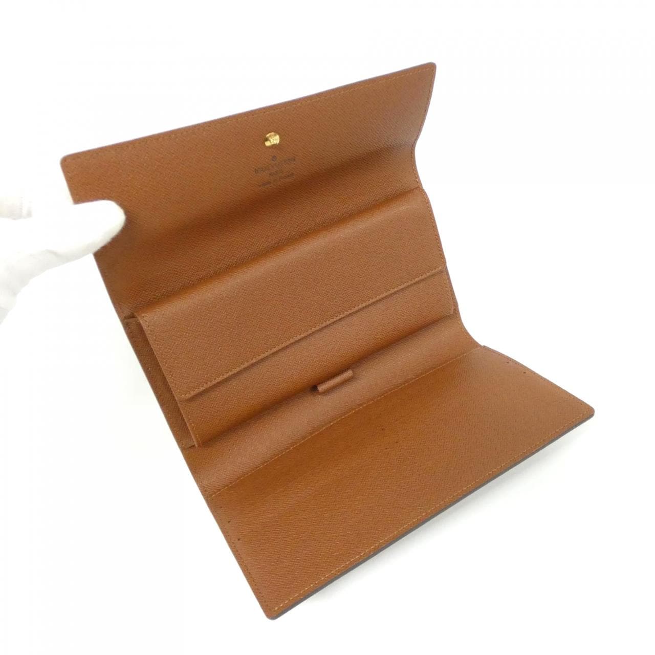 ルイヴィトン モノグラム ポルト トレゾール インターナショナル M61215 財布