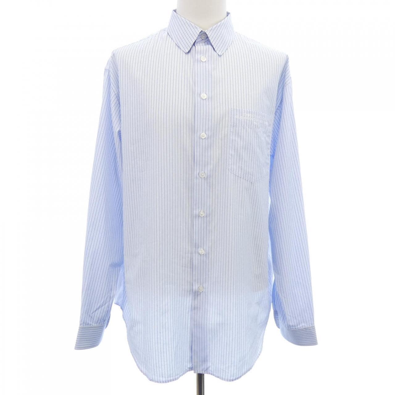 ディオール DIOR コットンポプリン 413C516A5978 シャツ