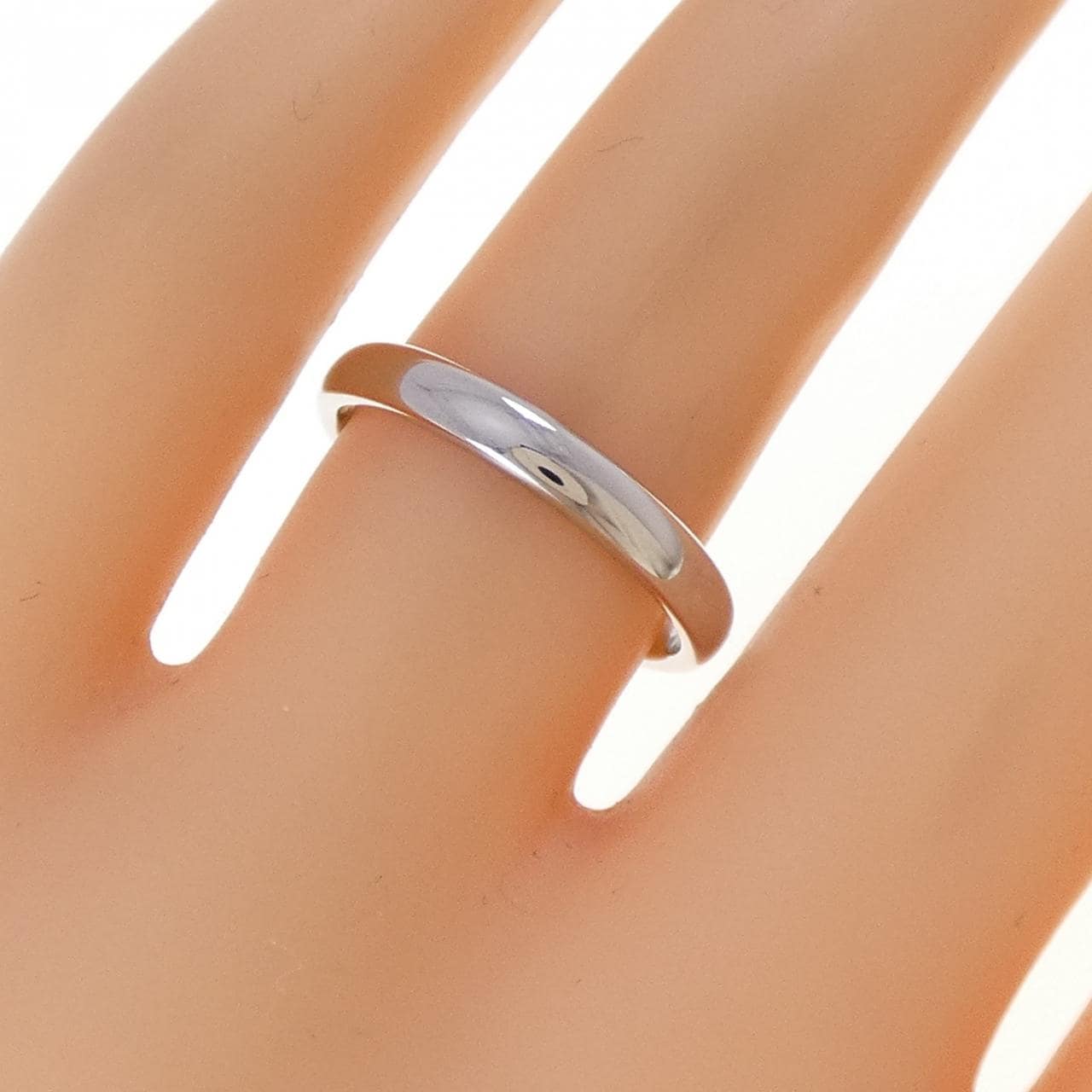 ティファニー フォーエバー ウェディング バンド リング