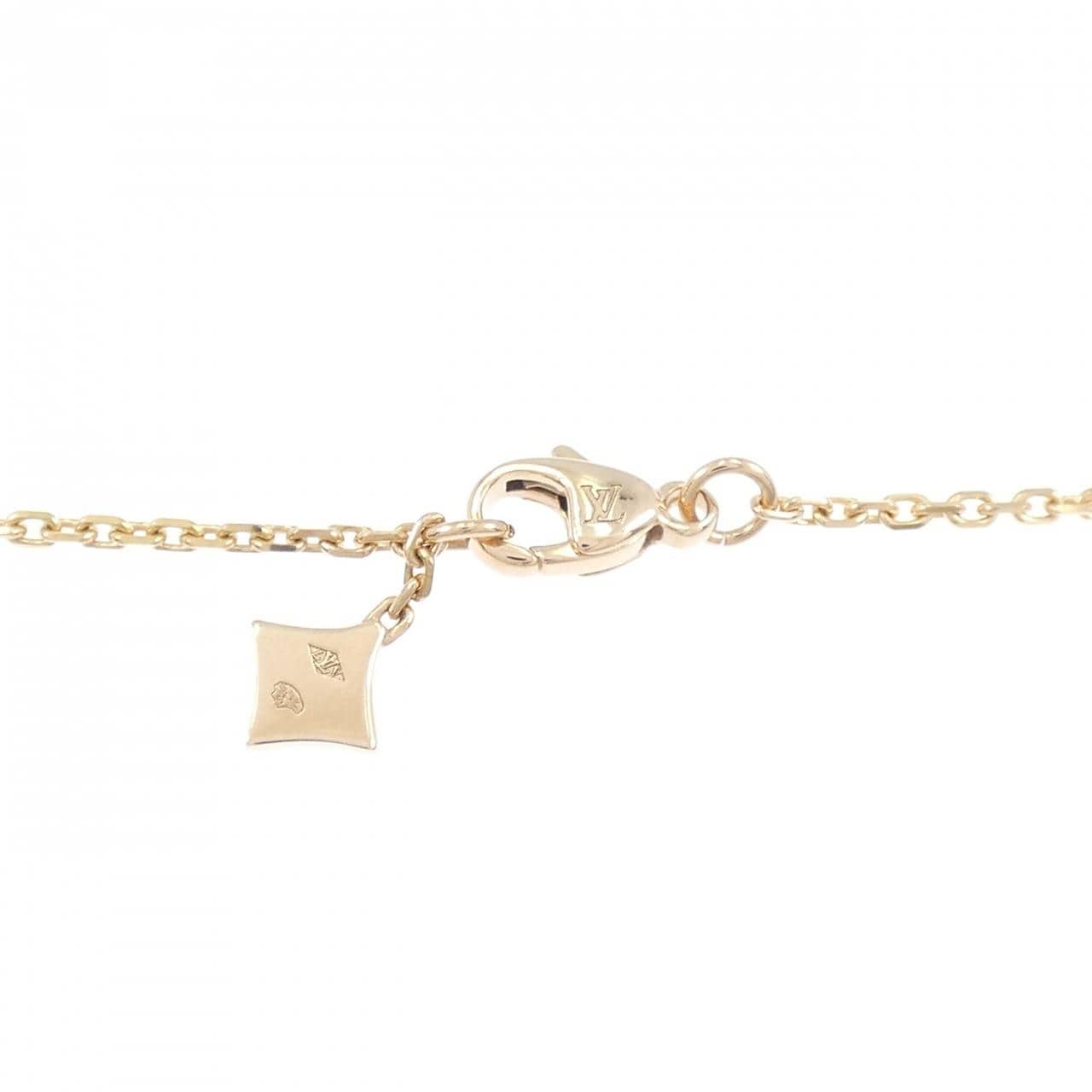 ルイヴィトン スター ブロッサム ドゥーブル ネックレス