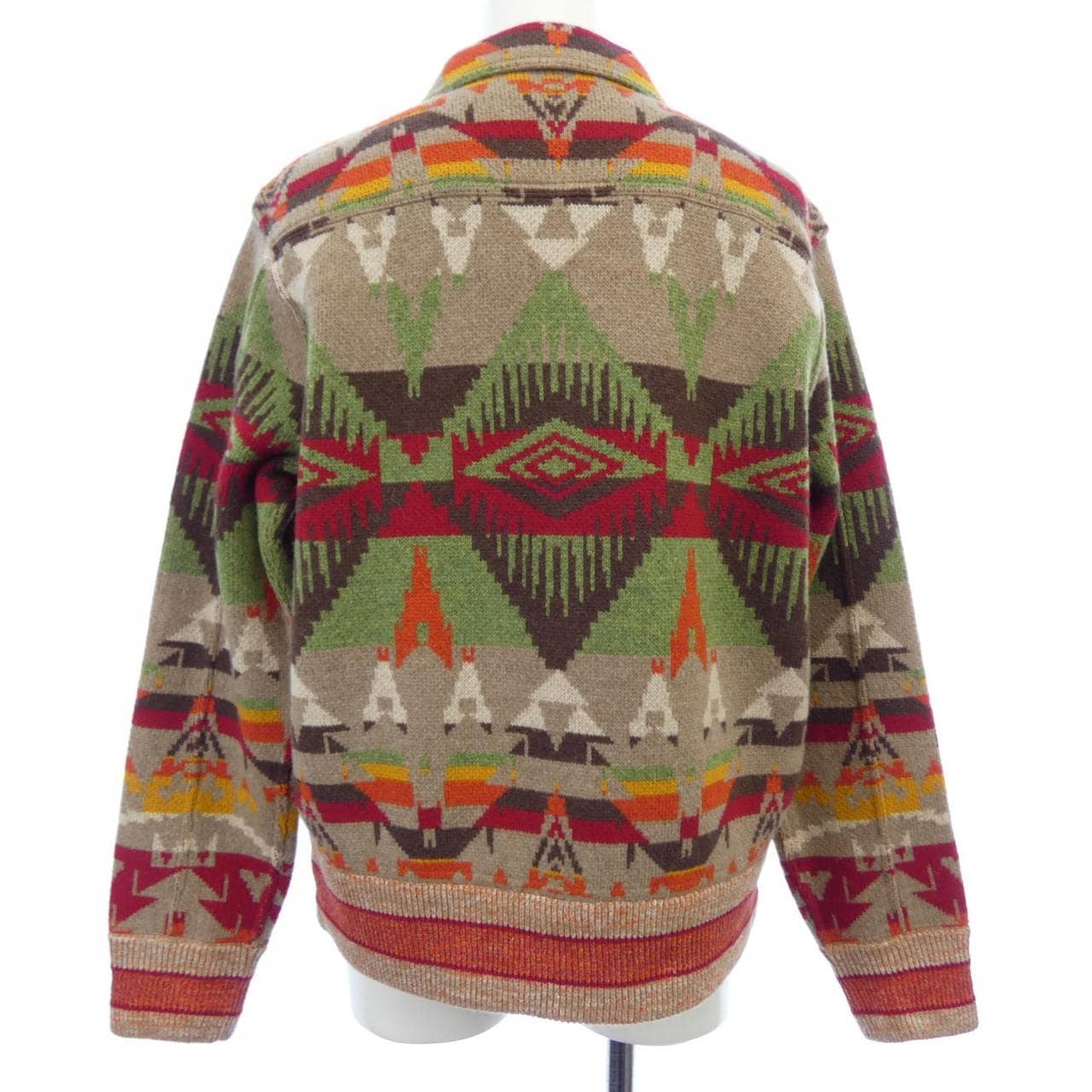 ダブルアールエル RRL カーディガン