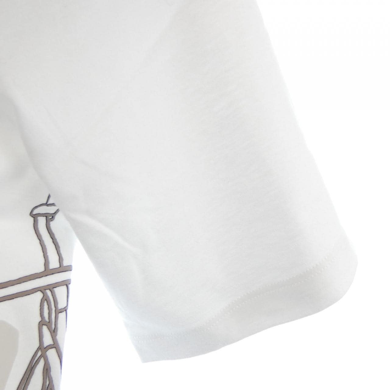 エルメス HERMES アルネ アン グアッシュ3D HARNAIS EN GOUACHE 3D 467930HA Tシャツ