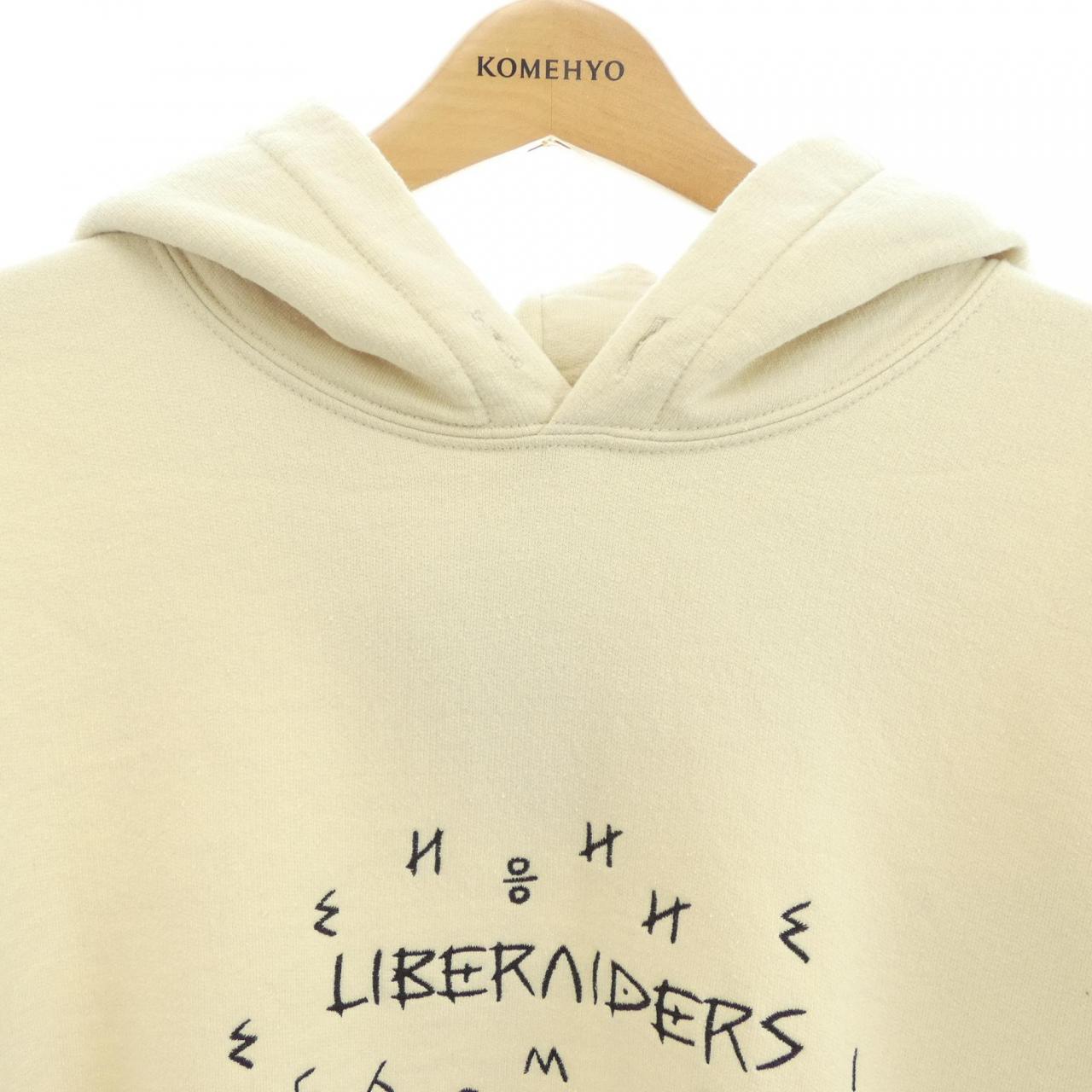LIBERAIDERS 773122503 パーカー