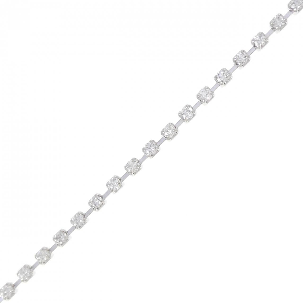 PT850 ダイヤモンド ブレスレット 1.00CT