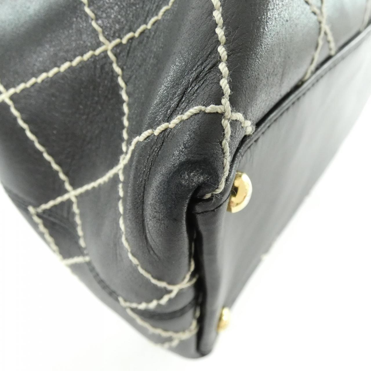 シャネル ワイルドステッチ ライン 18129 バッグ