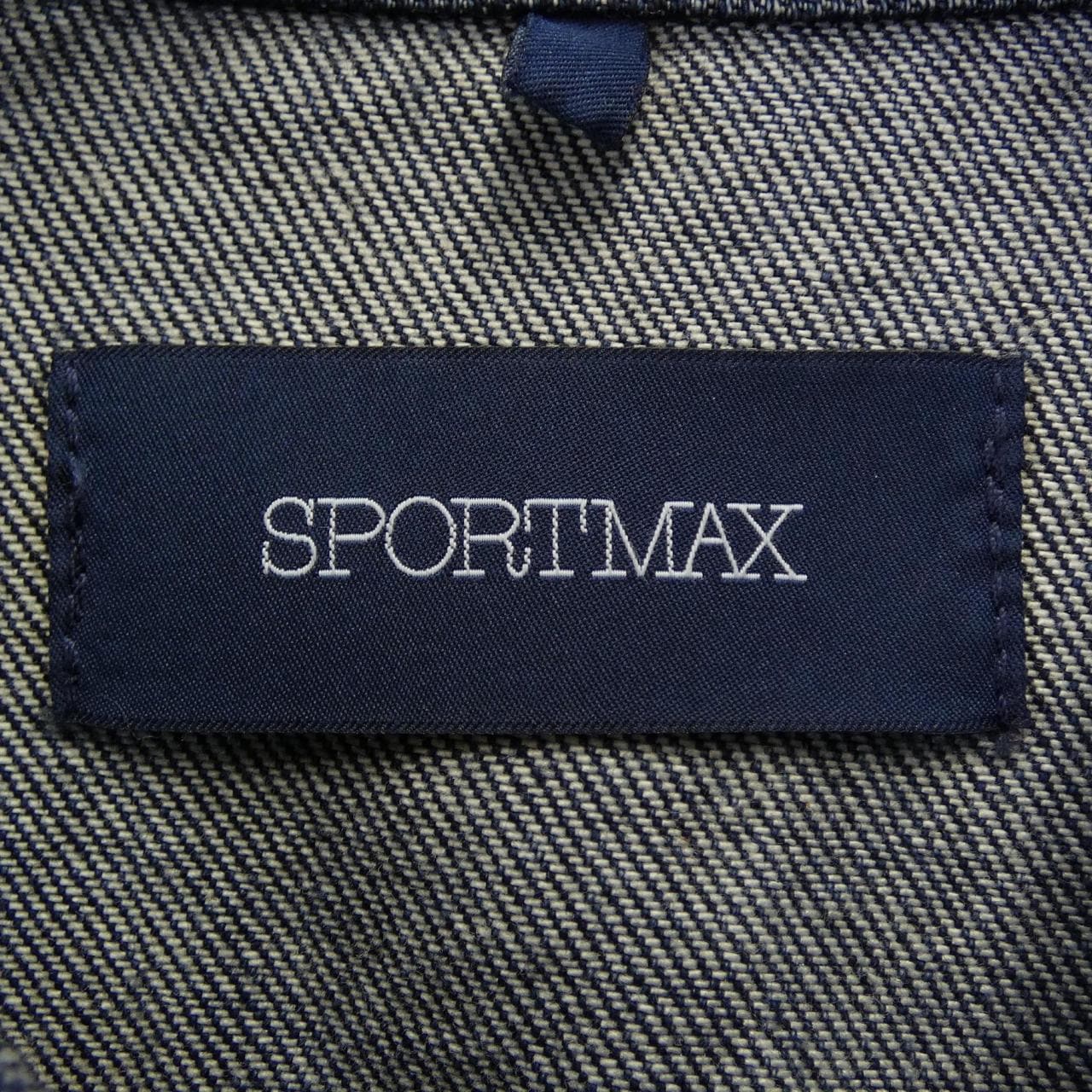 スポーツマックス SPORT MAX 704601176 デニムジャケット