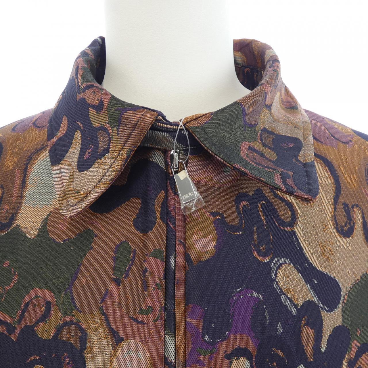 ディオール DIOR PETER DOIG ピータードイグ 143C402A5336 ジャケット