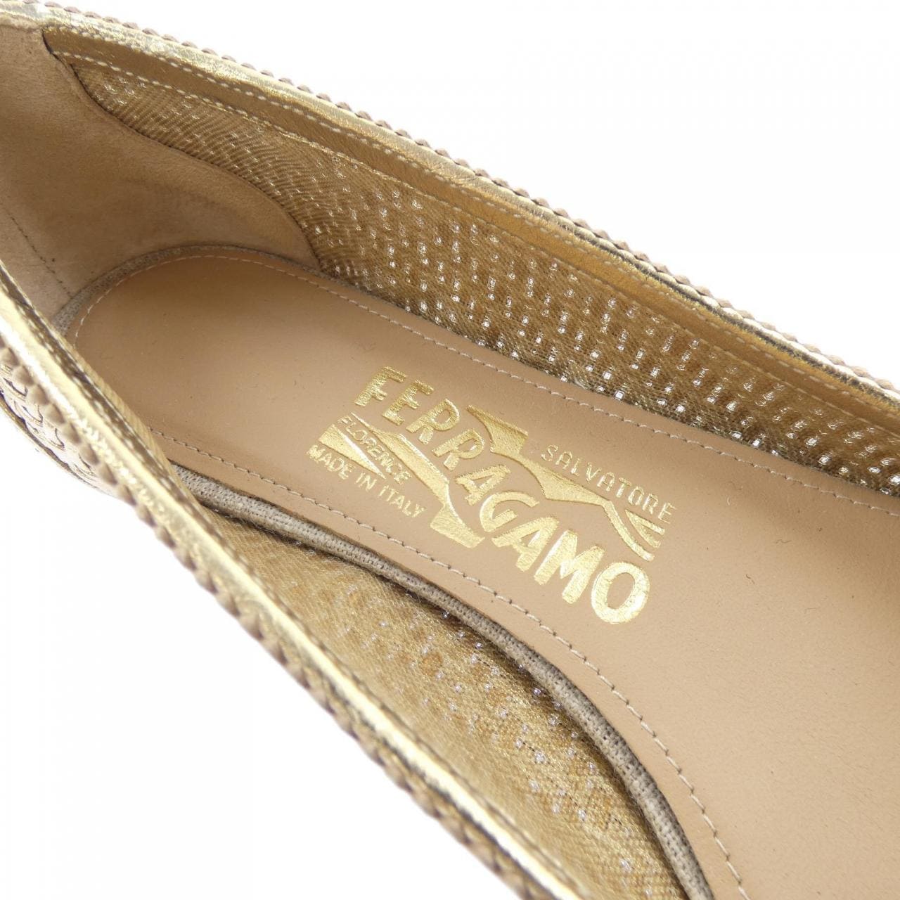 サルヴァトーレフェラガモ SALVATORE FERRAGAMO シューズ