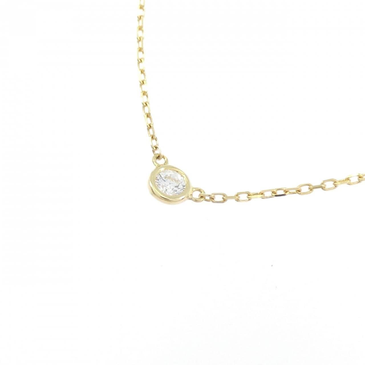 アーカー ヌーディ ダイヤモンド ネックレス 0.06CT