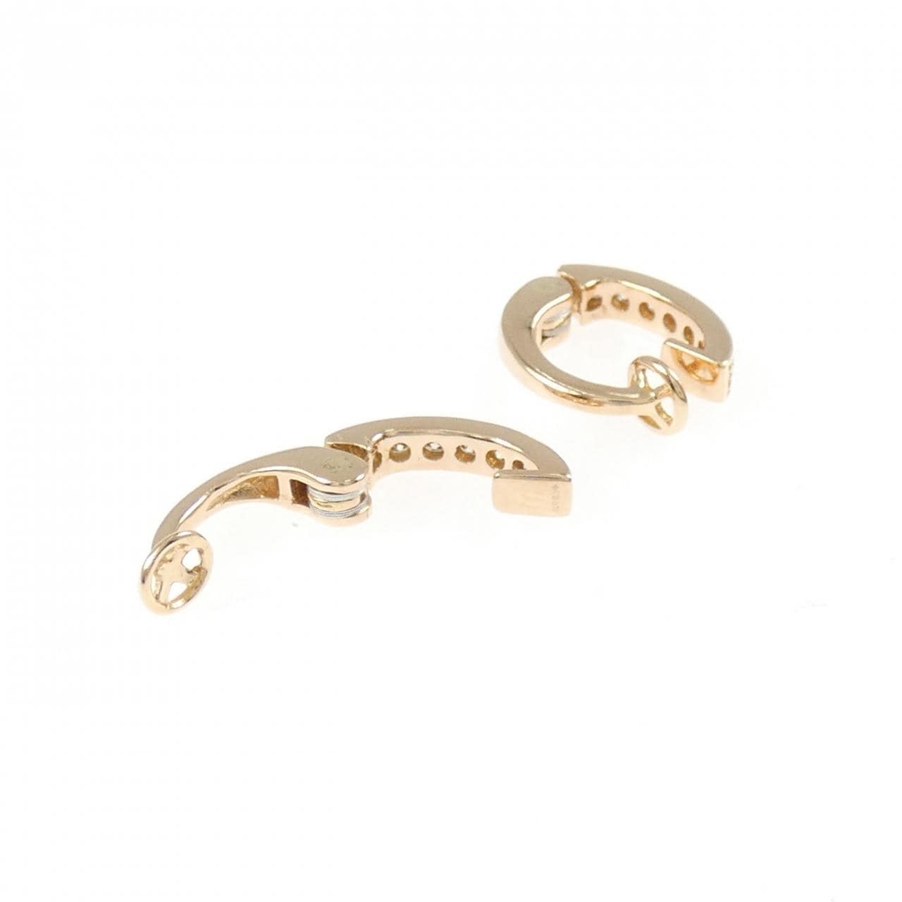 ジーエスティービー ダイヤモンド イヤリング 0.20CT