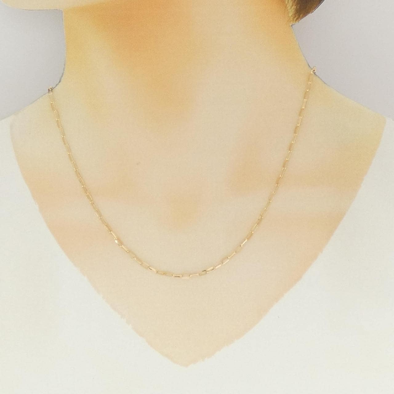 K18YG ネックレス