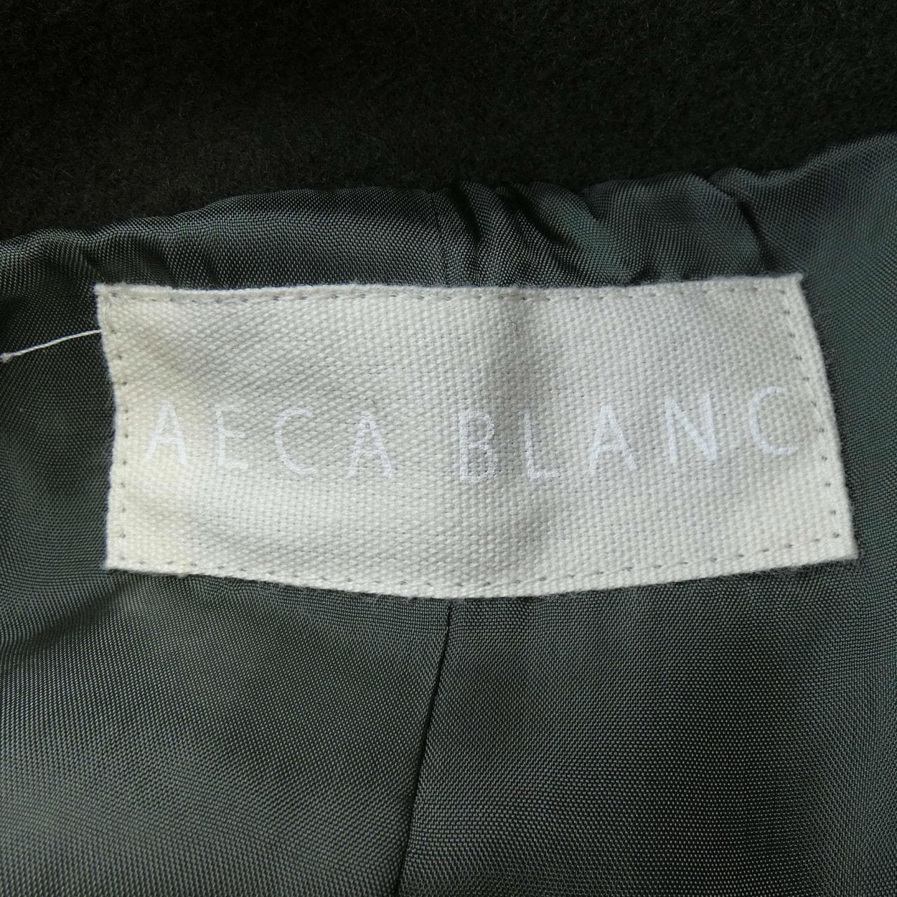 AECA BLANC コート