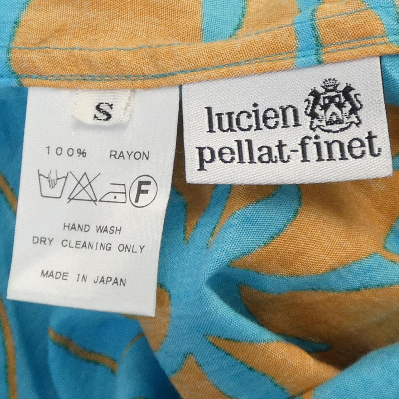 ルシアン ペラフィネ lucien pellat-finet S／Sシャツ