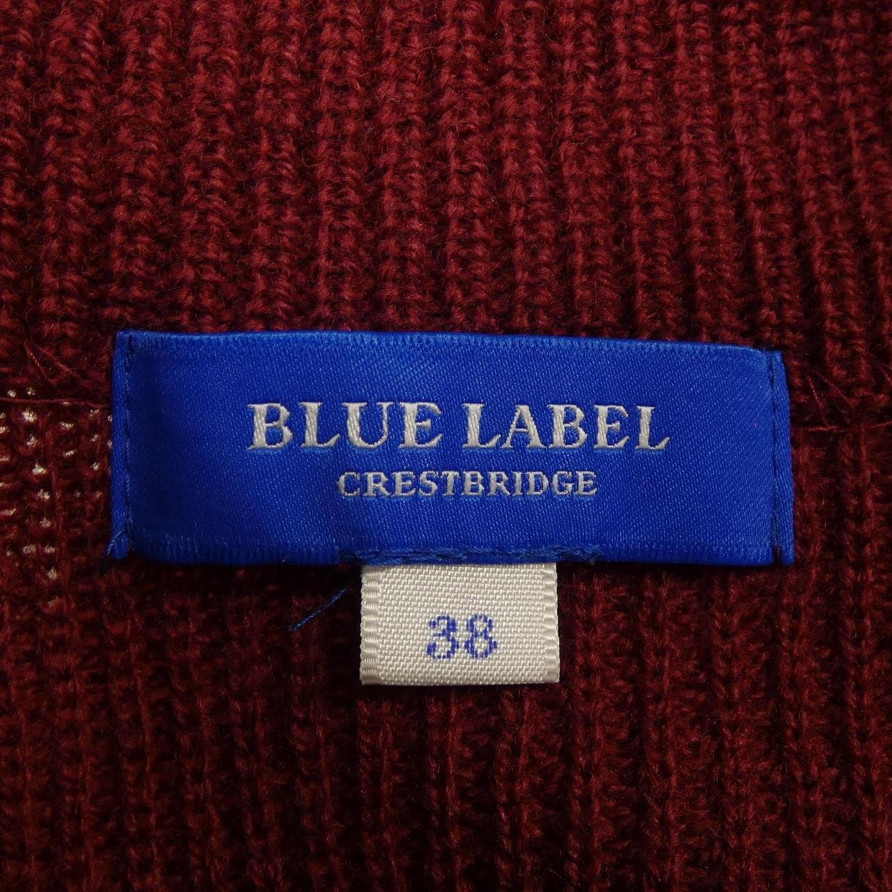 ブルーレーベルクレストブリッジ BLUE LABEL CRESTBRID ニット